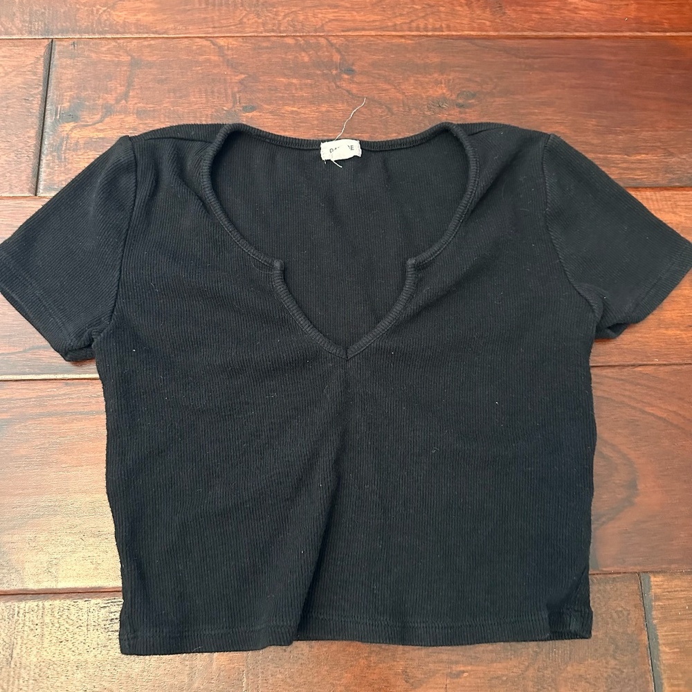 Garage black T-shirt